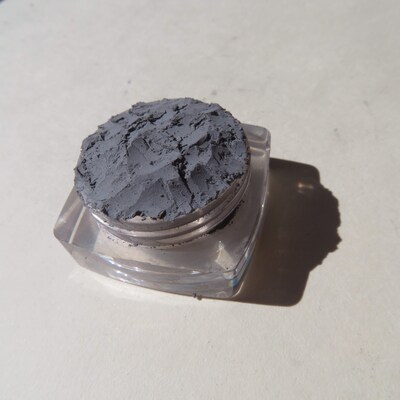 HAZY DAYS - Matte Smokey Gray Mineral Eyeshadow, Cruelty-free Loose Pigments Vegan Mineral Eye Shadow - image4